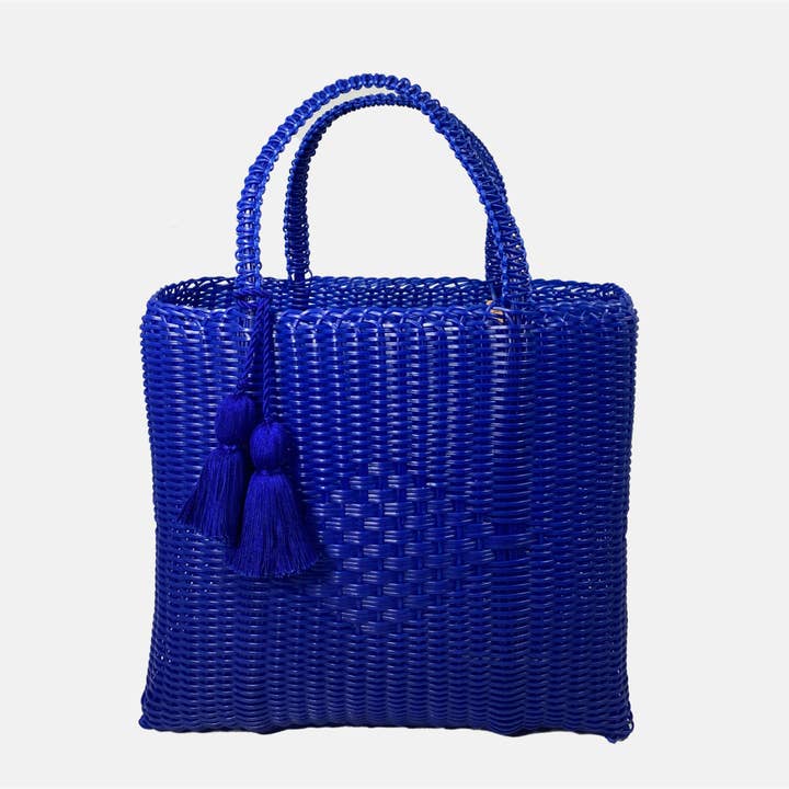 ixöq - Wholesale Tote Bag - Women's - Ixoq Recycled Plastic Cesta Tote ~ Medium ~ Single Color12