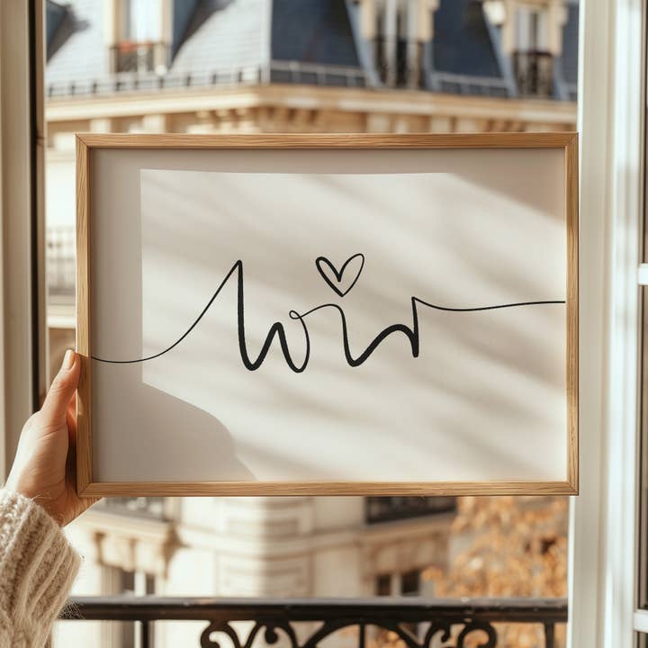 Tales by Jen - Wholesale Poster - poster 'We'3