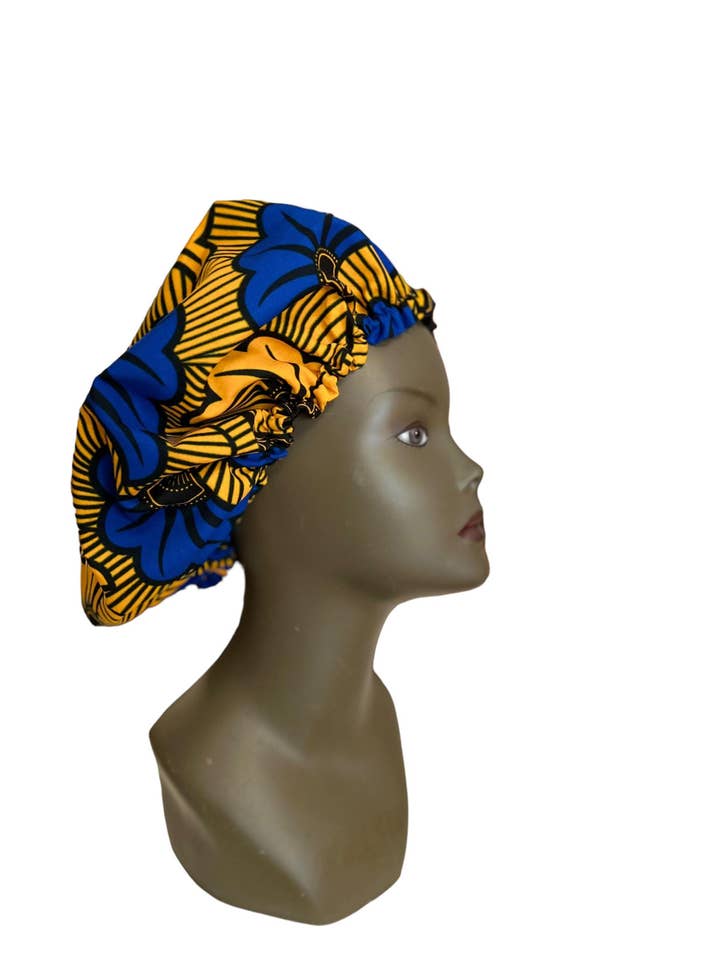 Verstellbare Satinmütze von Georges Décimus für den Großhandel von Esancyel cosmetics