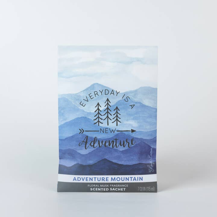 Fresh Scents | Adventure Mountain Sachets | Air Freshener for wholesale by The Willowbrook Company