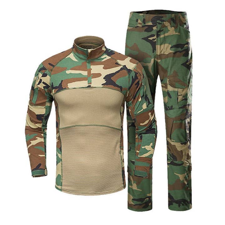 Ecovear - Wholesale Tracksuit – Men′s - ACS Camouflage Tactical Training Suit5