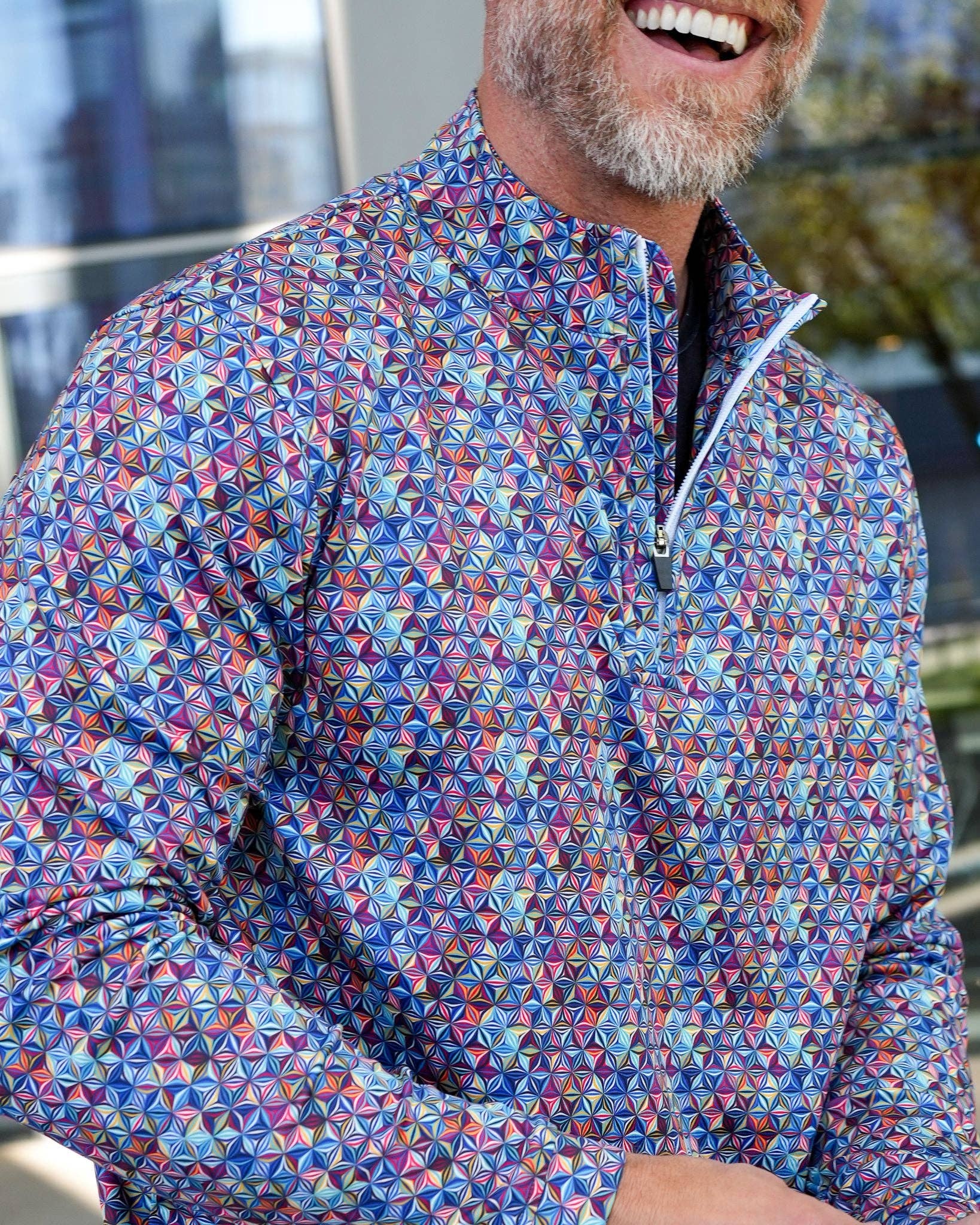 USA Palm - Wholesale Polo - Men's - Infinity 1/4 Zip146