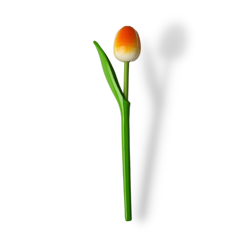 TRAAGOODS.COM - Wholesale Artificial Flowers - Tulip On Steel 18CM - Order Here By Color (7 Total)3