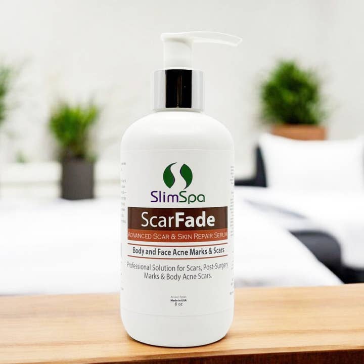SlimSpa The Body Care Specialists - Wholesale Scar Cream - ScarFade – Advanced Scar & Skin Repair Serum 8 oz.2