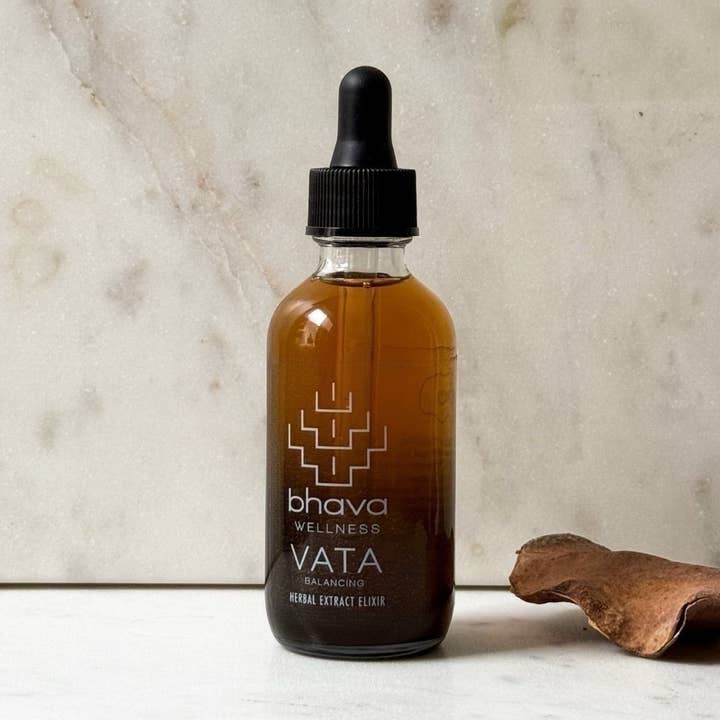 Bhava Wellness – Großhandel Elixiere – Vata nährende und erdende Kräutertinktur0