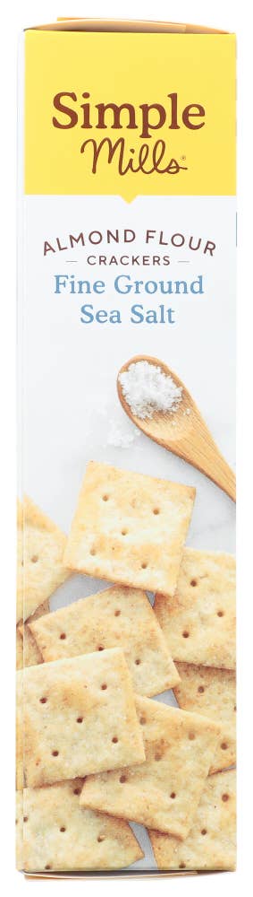KeHE Distributors, LLC - Vente Biscuit salé - Simple Mills Crackers Farine d'amande Sel moulu 4,25 oz2