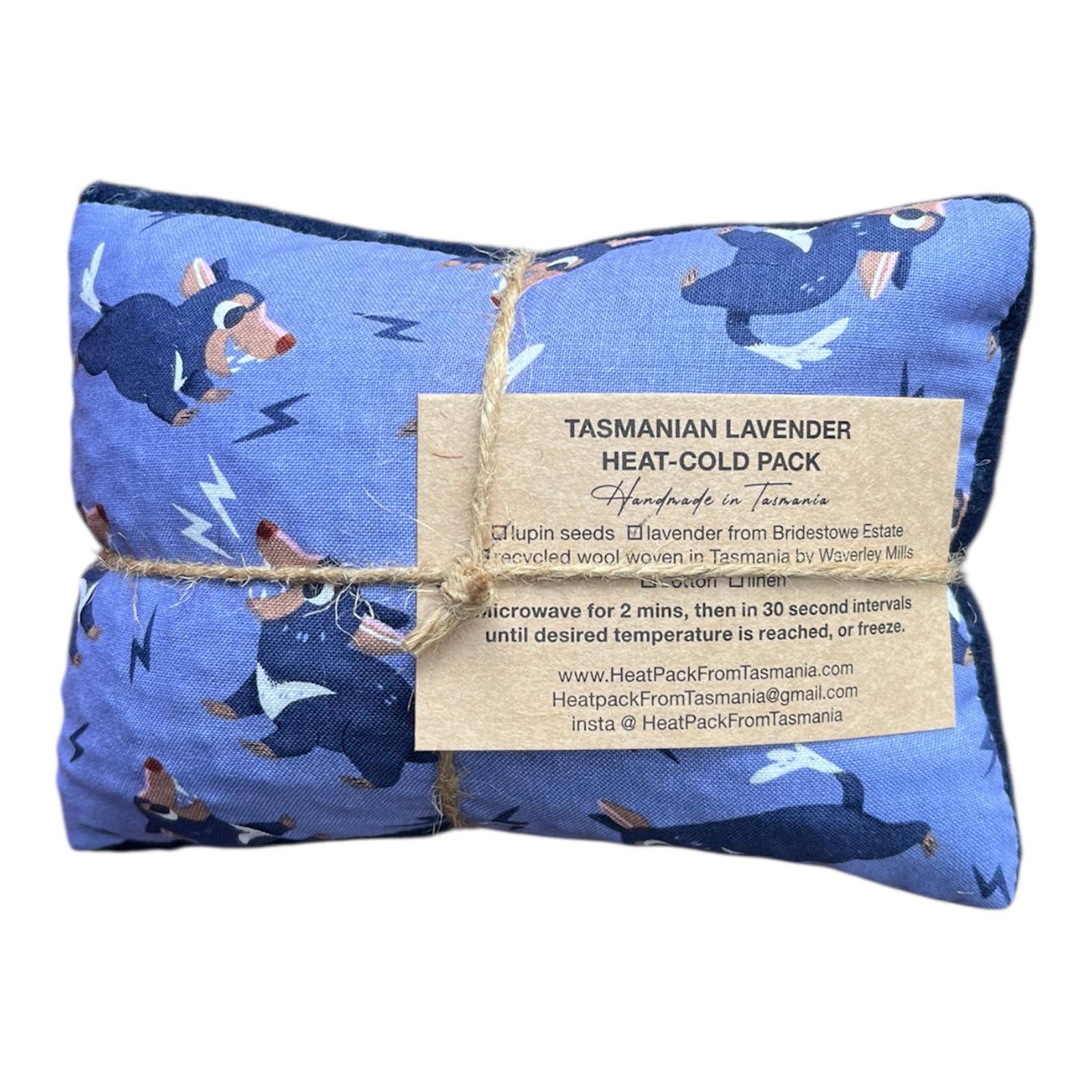 HeatPack From Tasmania - Wholesale Hot/cold compress - Tassie Devil Heat-Cold Pack 1