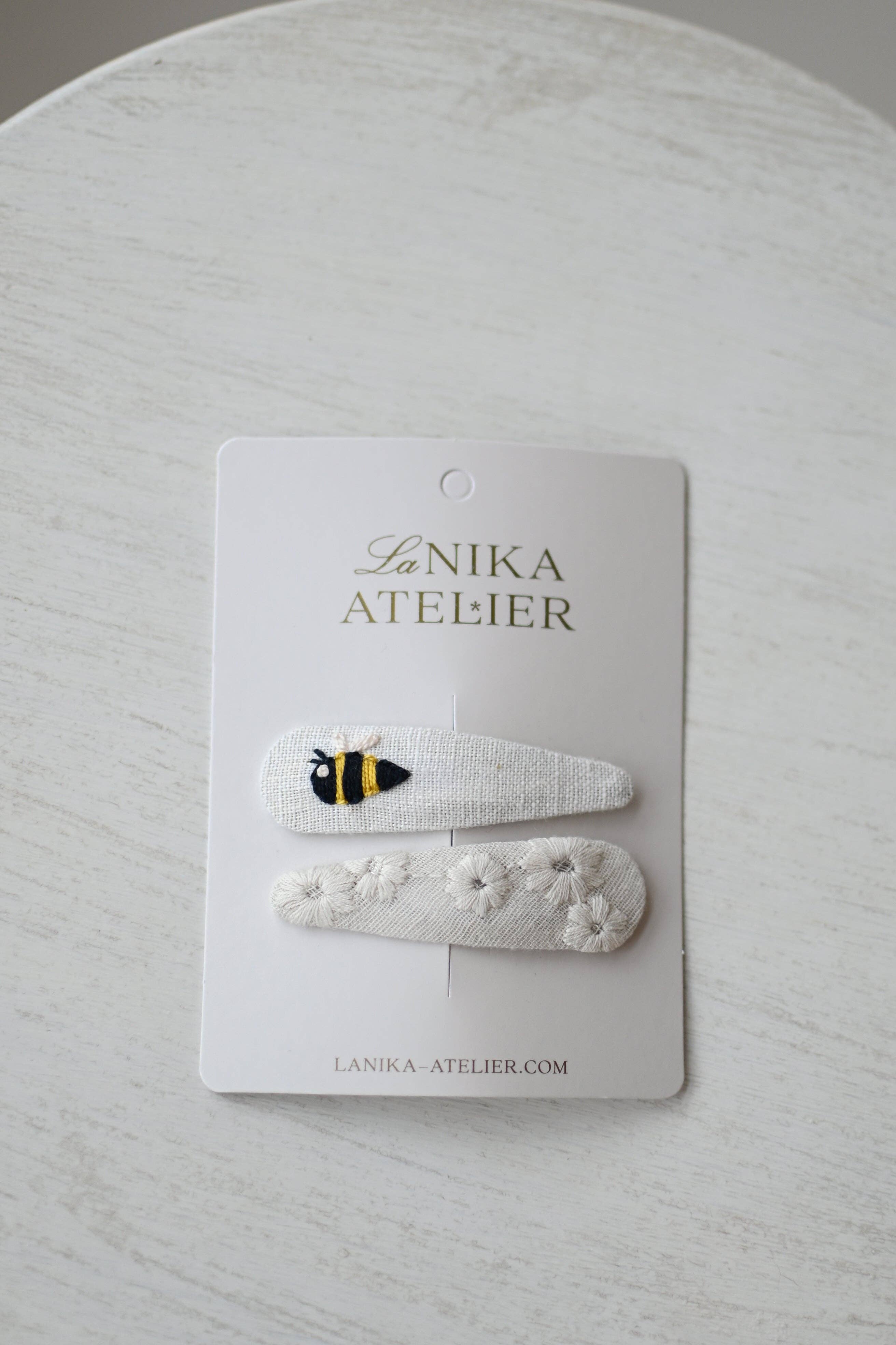 Lanika Atelier, Nika Korošec s.p. - Wholesale Hair Clip - Women's - Hair clips: bees2