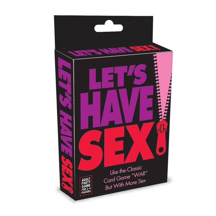 Little Genie Productions - Wholesale Sex Toy - Let's Have Sex Card Game1