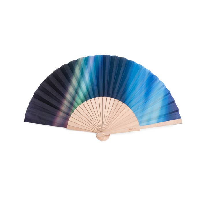Helio Ferretti Co - Wholesale Handheld folding fan - HAND FAN ASSORTMENT 70pcs HF5