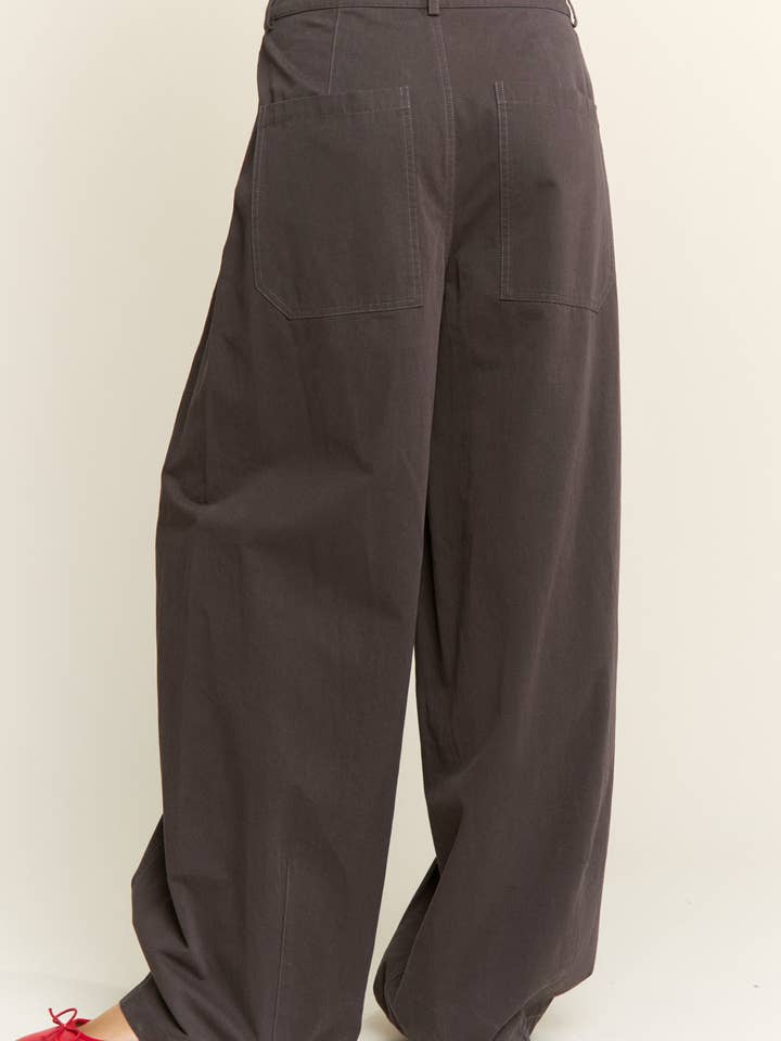 CANDESCENT - Wholesale Pants - Women's - High Rise Wide Leg Relaxed Pants10