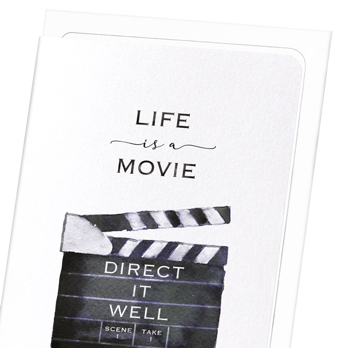 Ezen Trade - Wholesale Everyday Greeting Card - LIFE AS A MOVIE: Greeting Card2