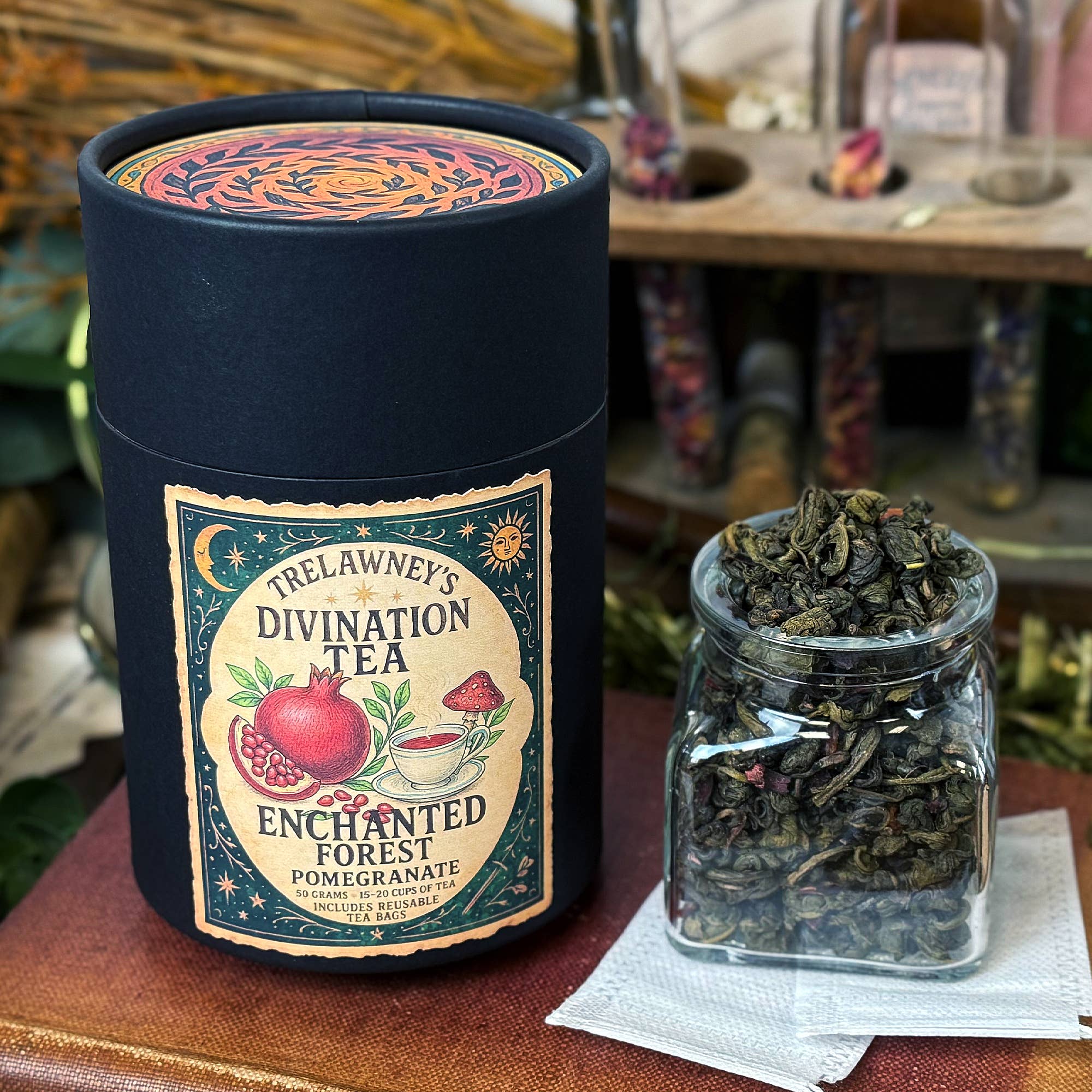 The Lonely Broomstick - Wholesale Loose Tea - Enchanted Forest Tea1