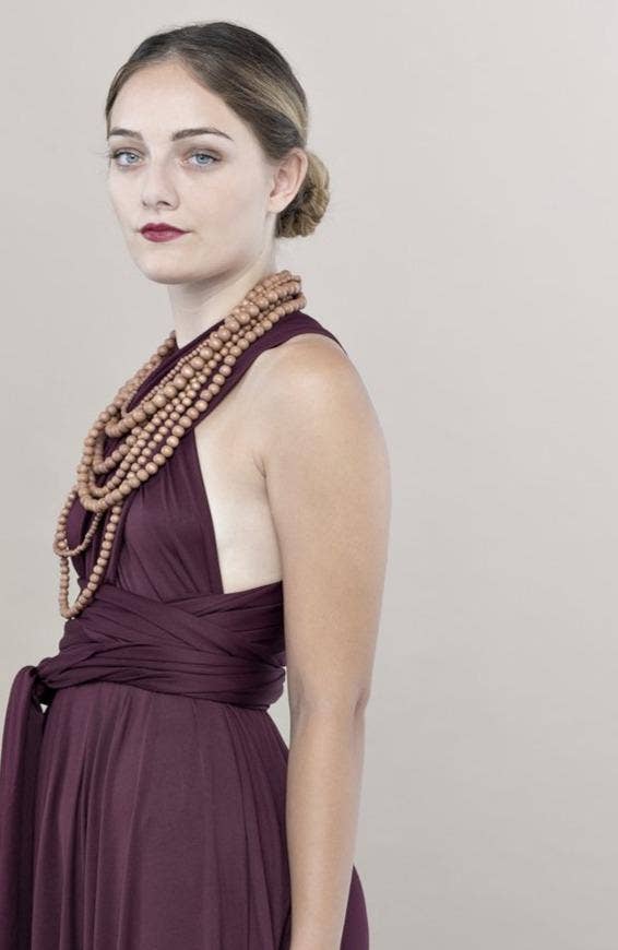 Bijondo - Wholesale Dress - Women's - Ayunita Infinity Convertible Dress12