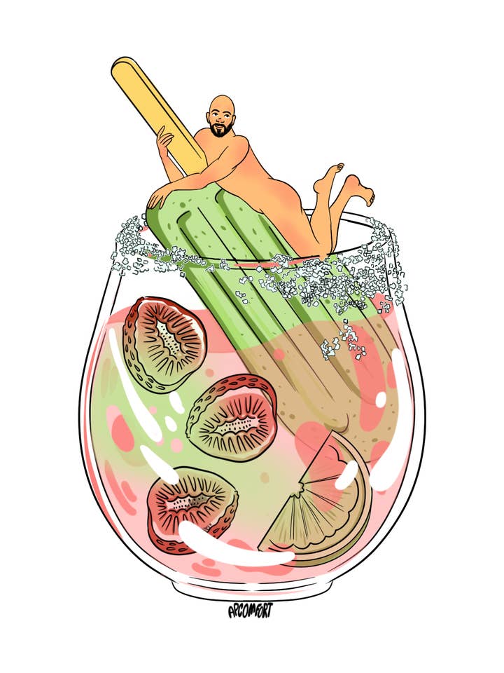 Imprimés Fruity Folks 5 x 7 pour la vente par Apcomfort