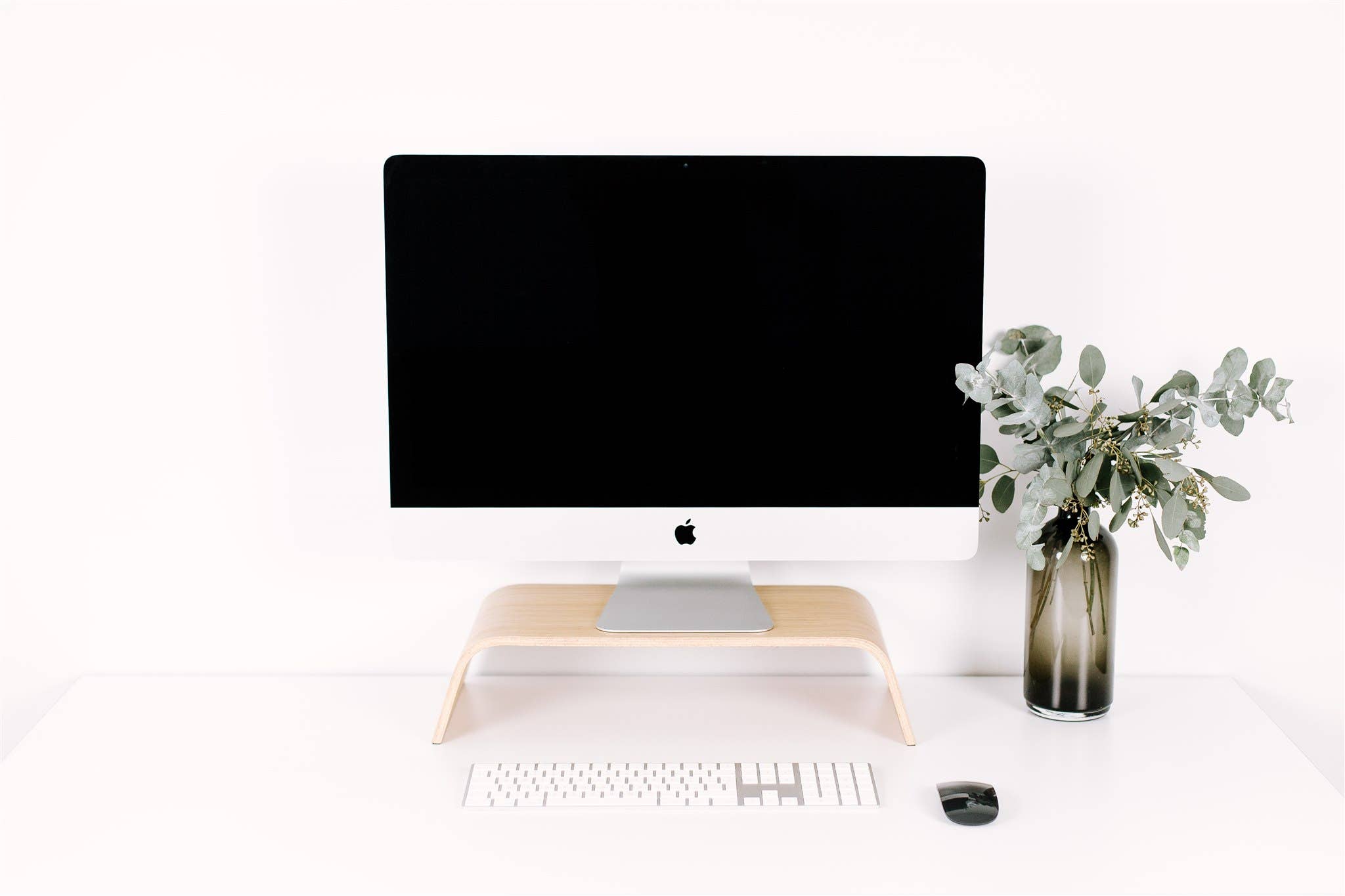 Halostands - Wholesale Desk Riser - Wood Monitor Stand, Monitor Riser, Desk Shelf, Home Office7