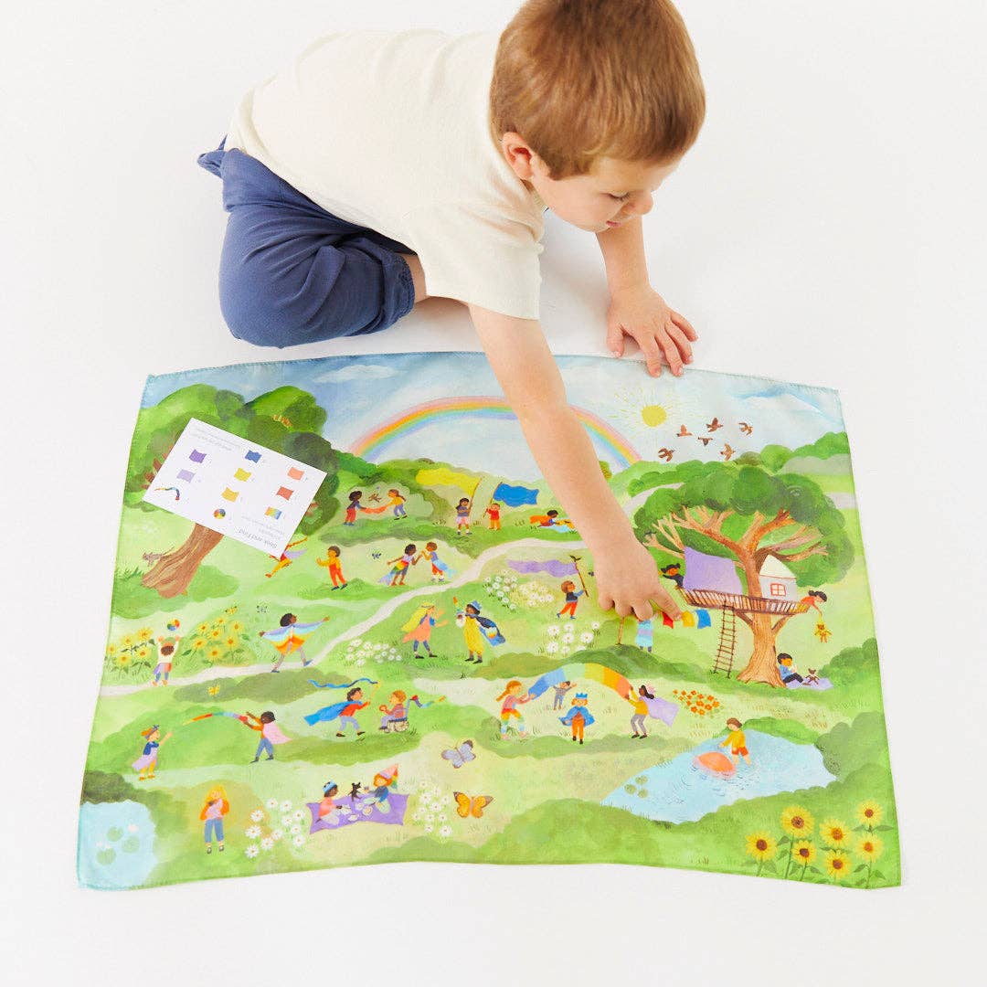Sarah’s Silks – wholesale Toy set – Kids – 30 Ways to Play Seek & Find Playsilk5