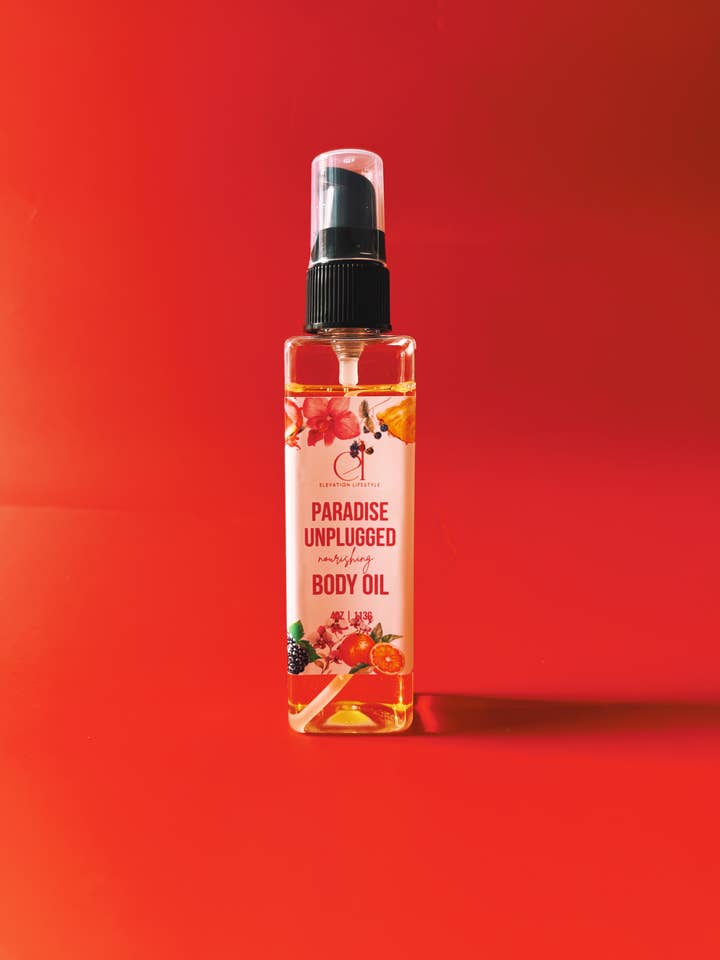 Óleo Corporal Nutritivo Paraíso Desligado por atacado de Elevation Lifestyle