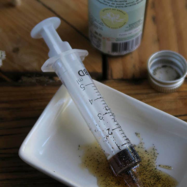 EPCIE® – Engroshandel Vanilje-/frugtekstrakt – Flydende vaniljeekstrakt indeholdende ægte korn