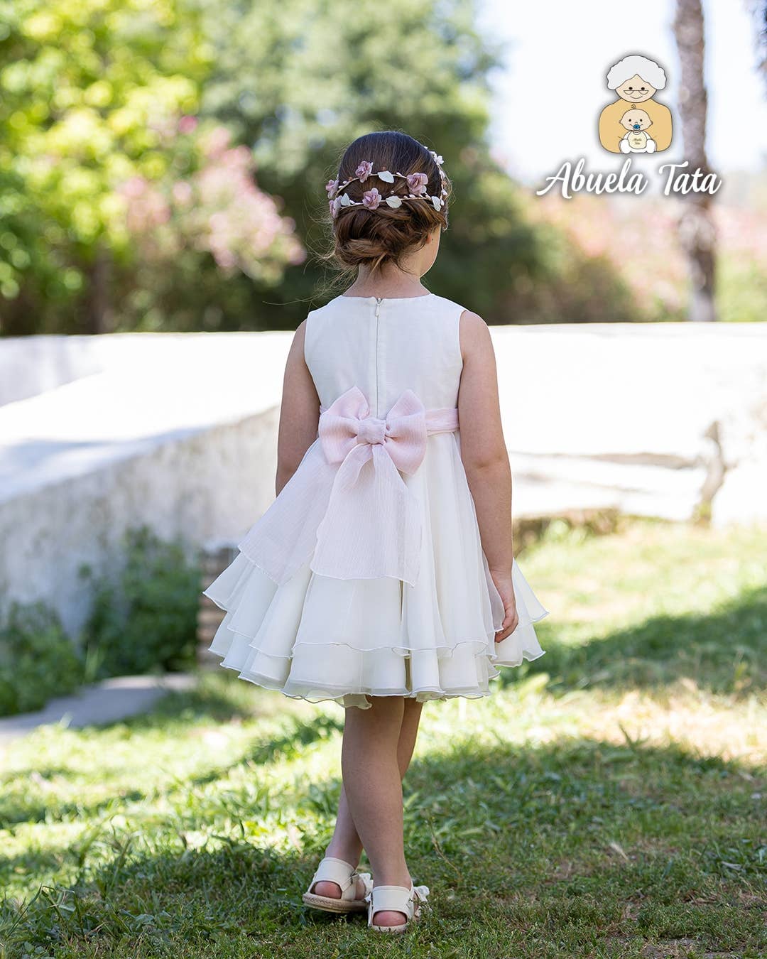 Abuela Tata - Wholesale Dress - Kids - DRESS1