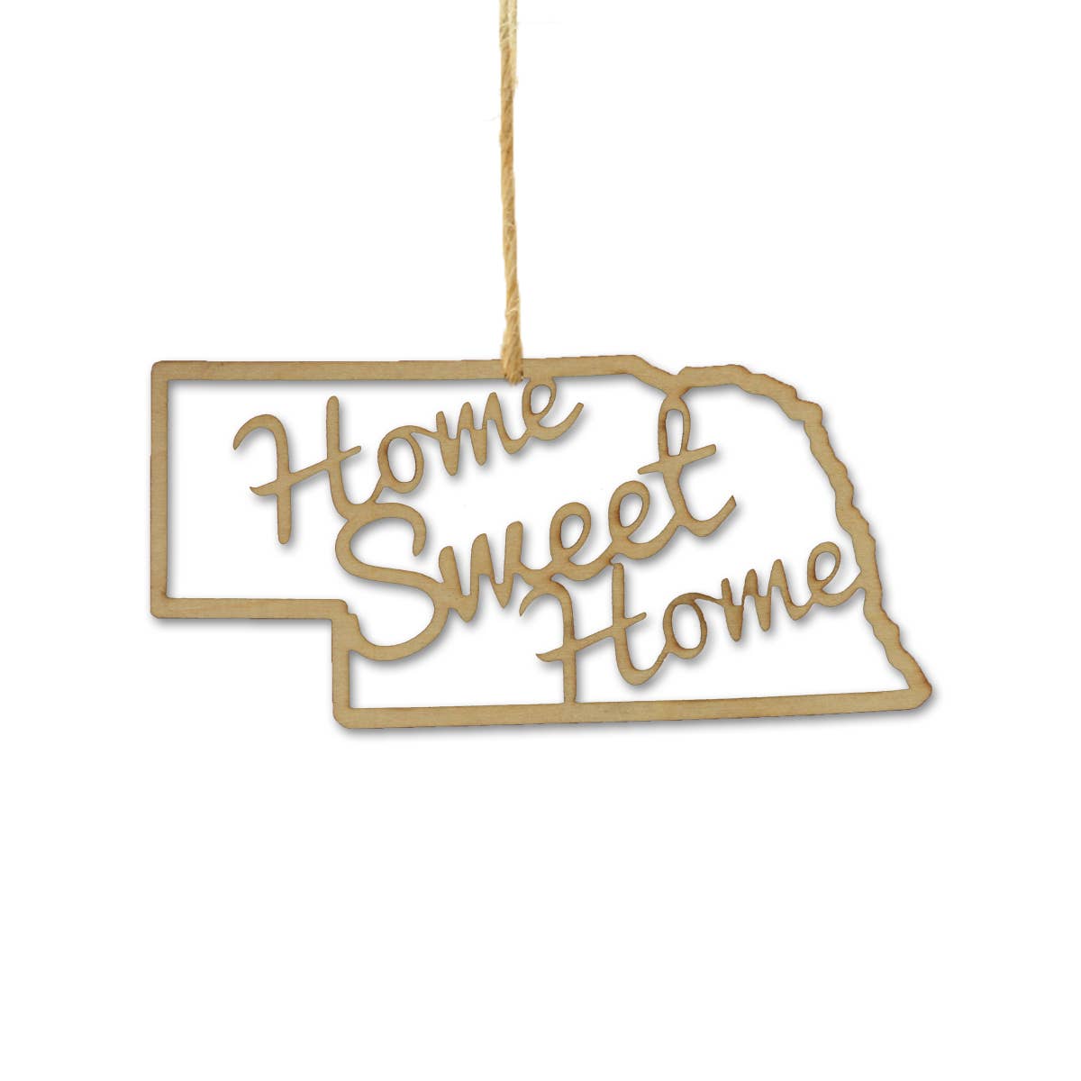 Torched Products - Wholesale Ornament - Wooden Home Sweet Home Ornaments26