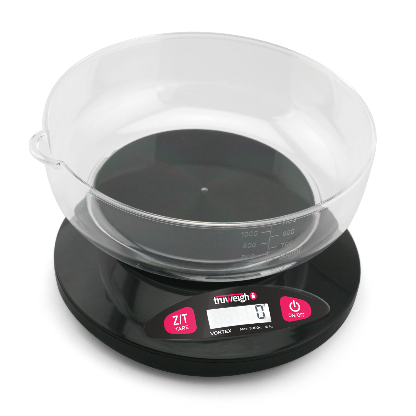 Cannatron - Wholesale Kitchen Appliance - Truweigh Vortex Digital Bowl Scale1
