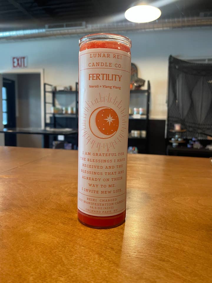 Fertility for wholesale by Lunar Rei Candle