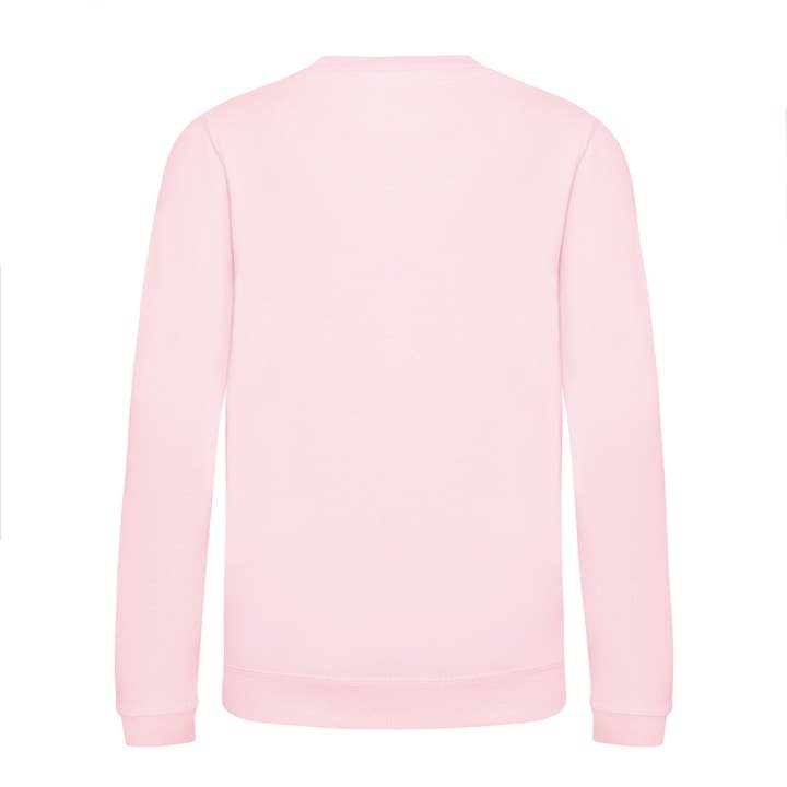 Fefus Designs - Wholesale Sweatshirt - Kids - Brown Girl Afro Princess Christmas Sweatshirt - Afrocentric Holiday Sweater for Kids | Fefus Designs3