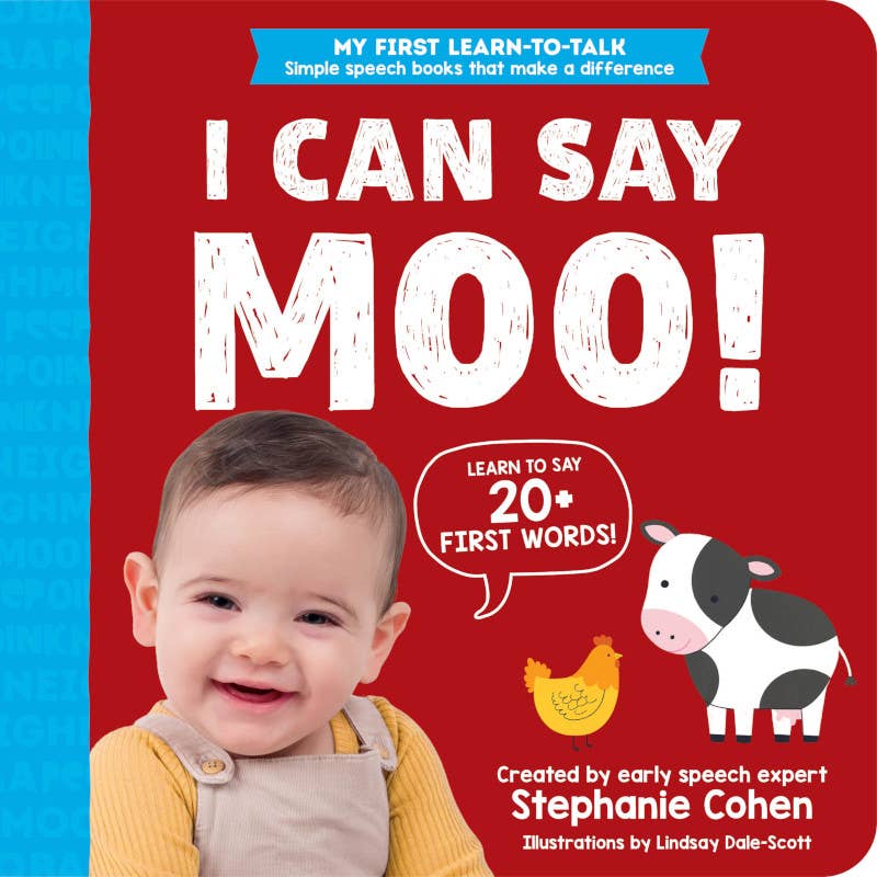 Sourcebooks - Wholesale Baby & Toddler Book (0-2) - I Can Say Moo!0