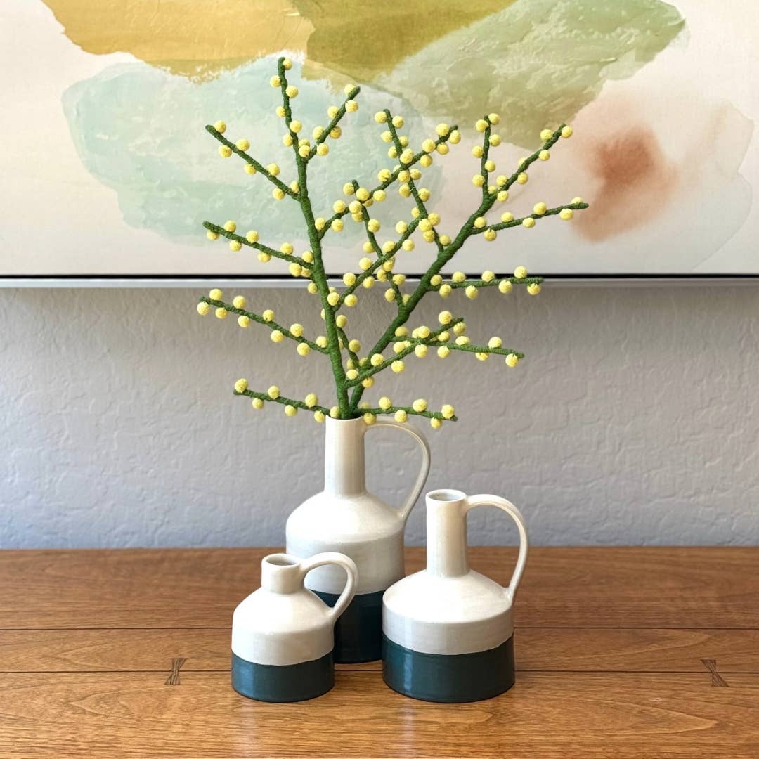 Humble Hilo – Großhandel Vasen – Humble Hilo Kumale handgefertigte rustikale Keramikvase35