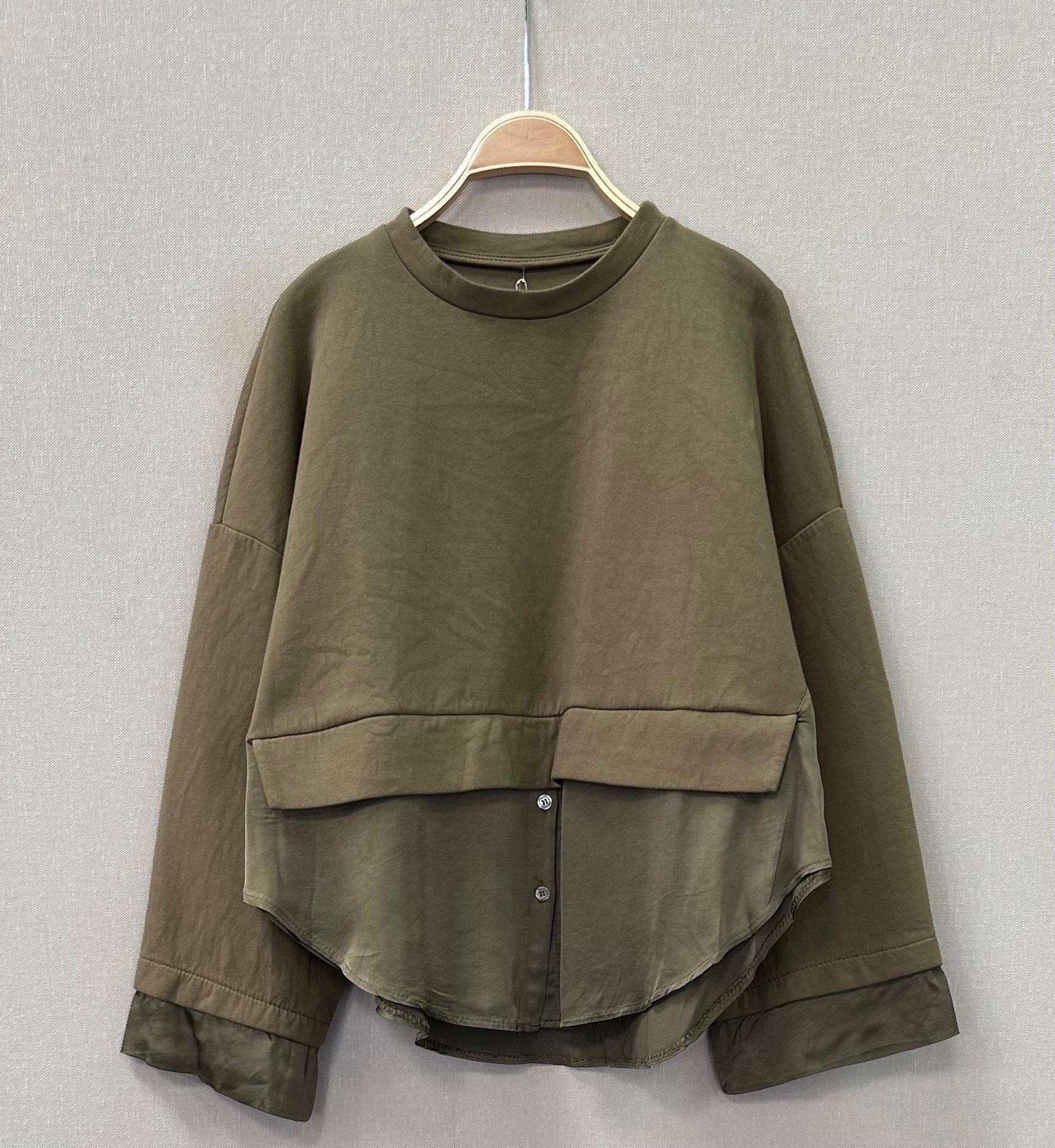 SWEET MAGIC MODA Y COMPLEMENTOS - Wholesale Sweatshirt - Women's - COMBINED SWEATSHIRT1