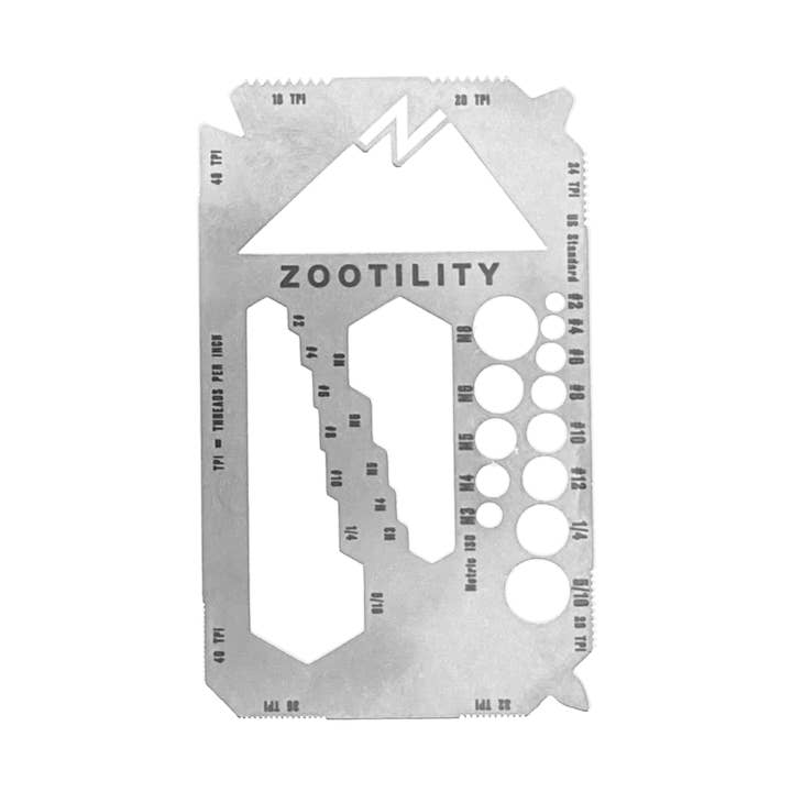 Ingeniør 39-i-1 kreditkort multiværktøj for engroshandel hos Zootility