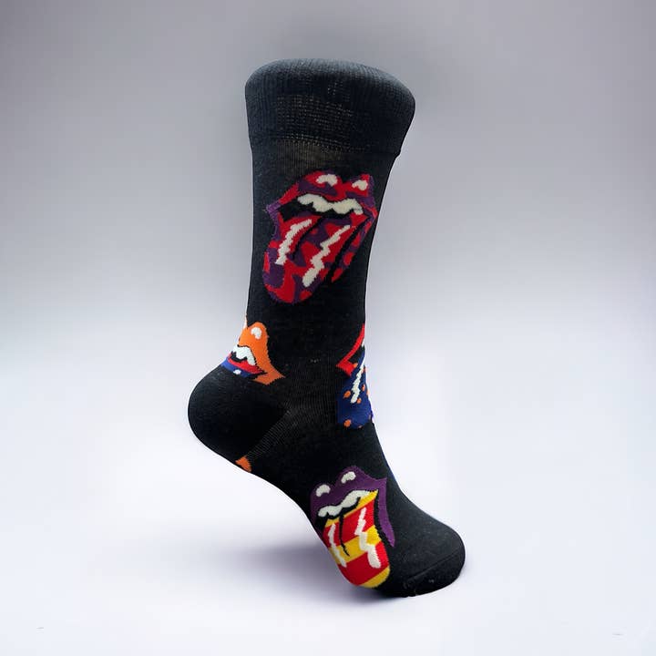 Rock & Roll Musical socks for wholesale by Shoc Joc Apparels Ltd