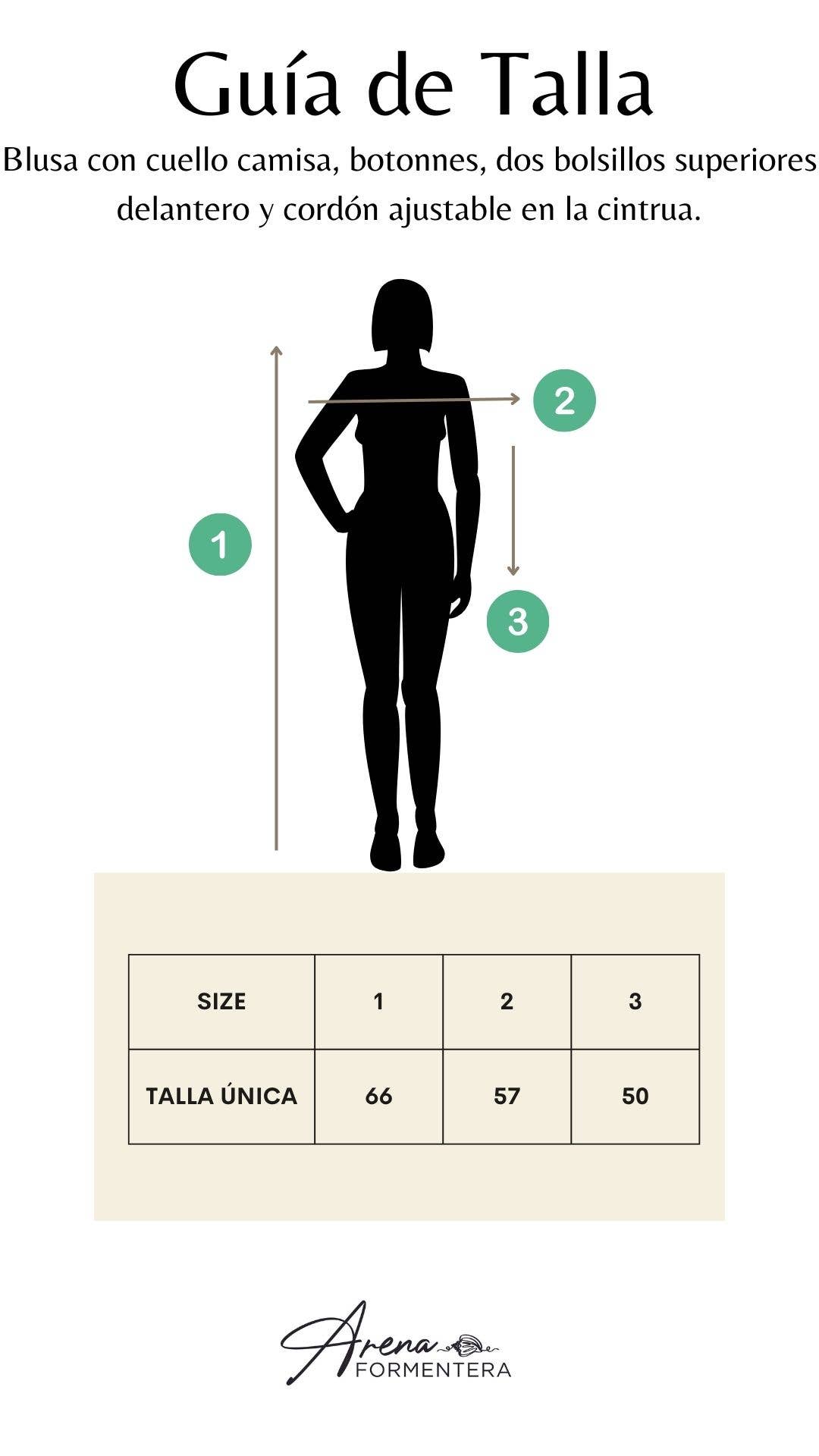 Arena Formentera – wholesale Tröja med knappar – Dam – Bohemisk blus med knäppt krage och fickor6