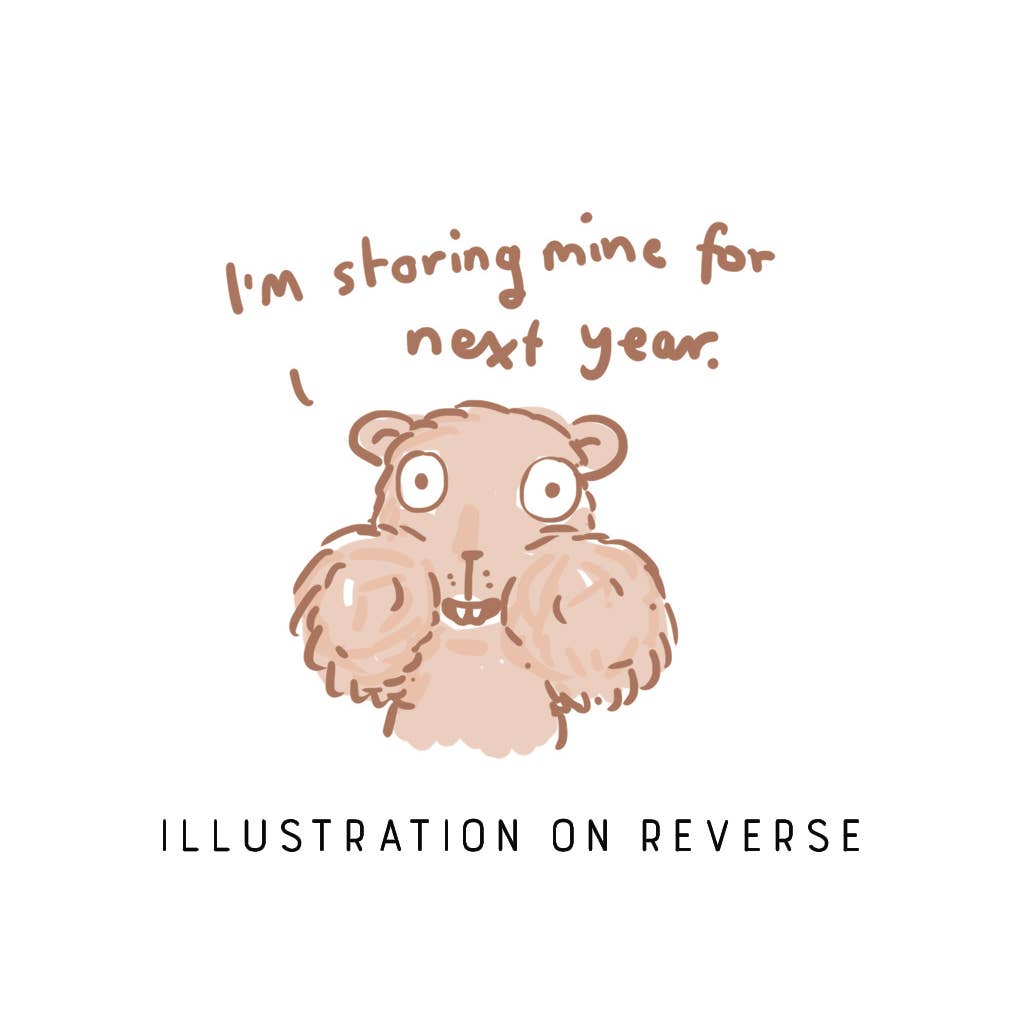 Sarah Ray - Wholesale Birthday Card - Fill Your Cheeks Birthday Card1