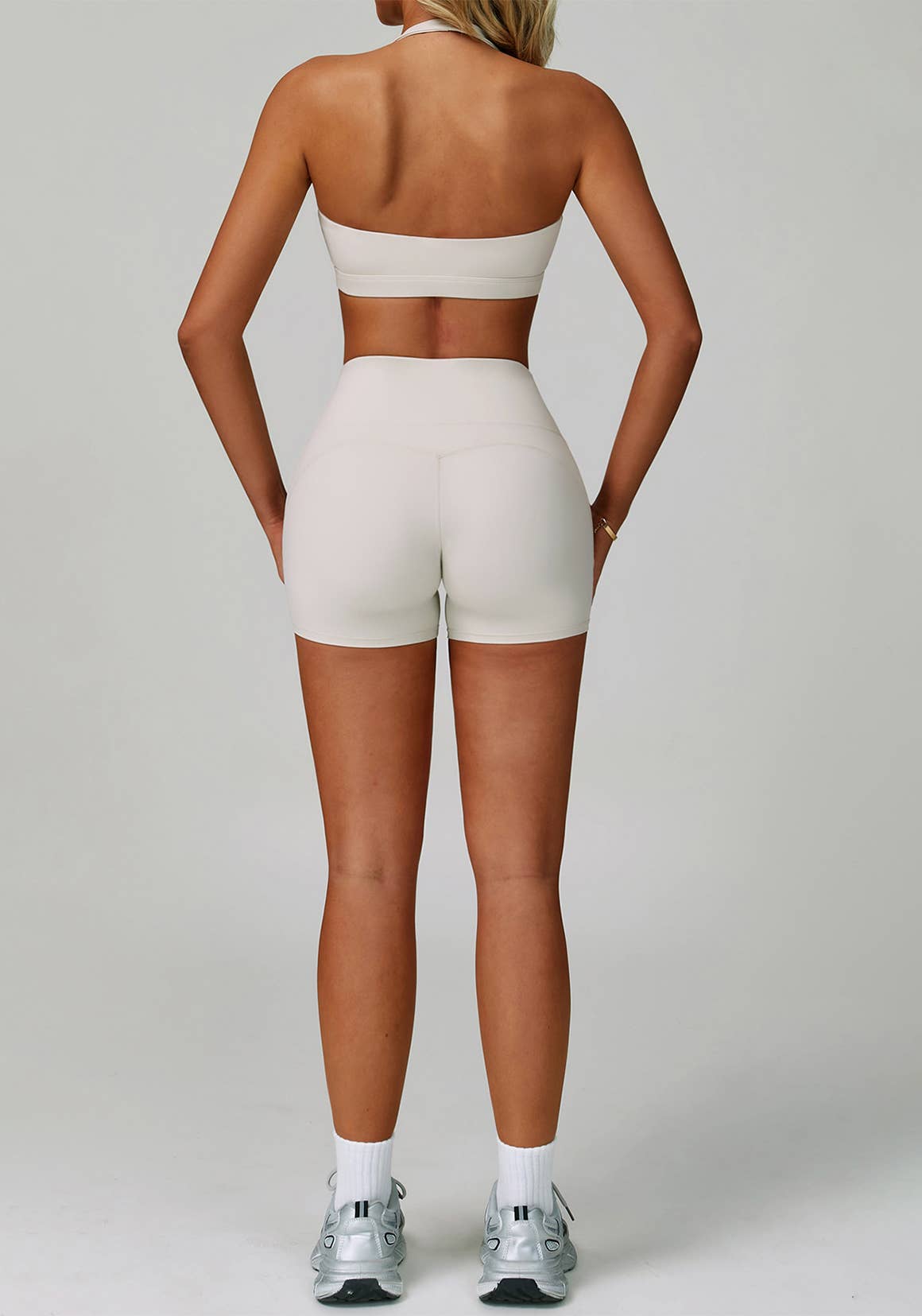 Crave by FW - Wholesale Activewear Set - Women's - Activewear Set with Halter Sports Bra and Short6