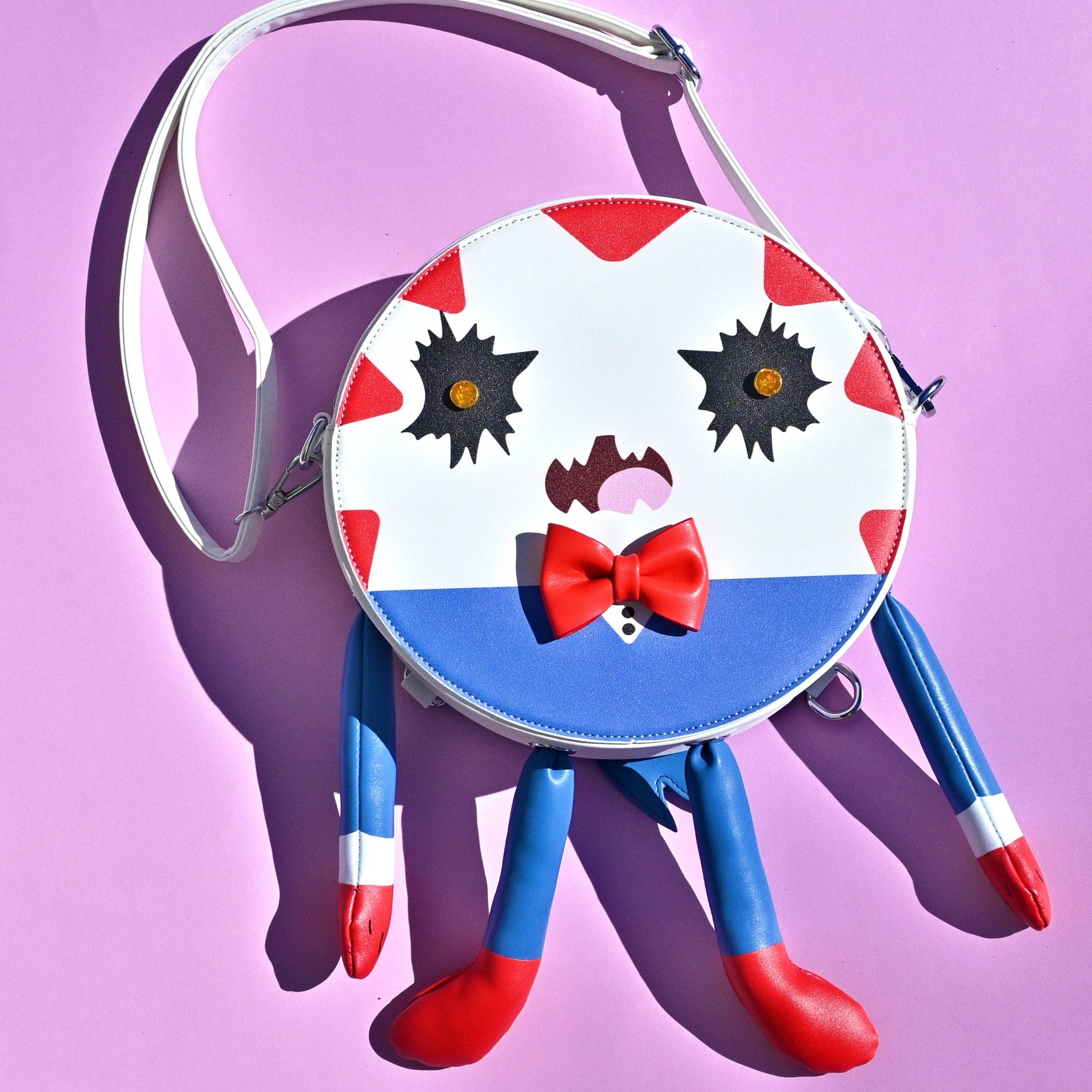 Tiny Made - Wholesale Crossbody Bag - Unisex - Peppermint Butler Bag0