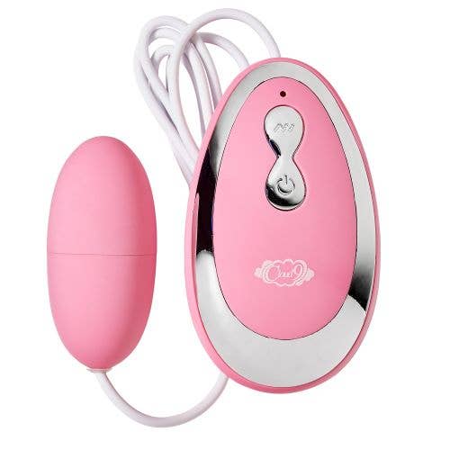 Cloud 9 Bullet with Remote 3 Speeds and 17 Vibration Patterns Pink for wholesale by Cloud9Novelties