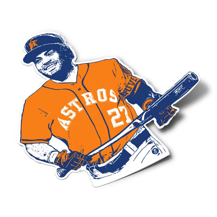 Jose Altuve Sticker for wholesale by Anvil Cards