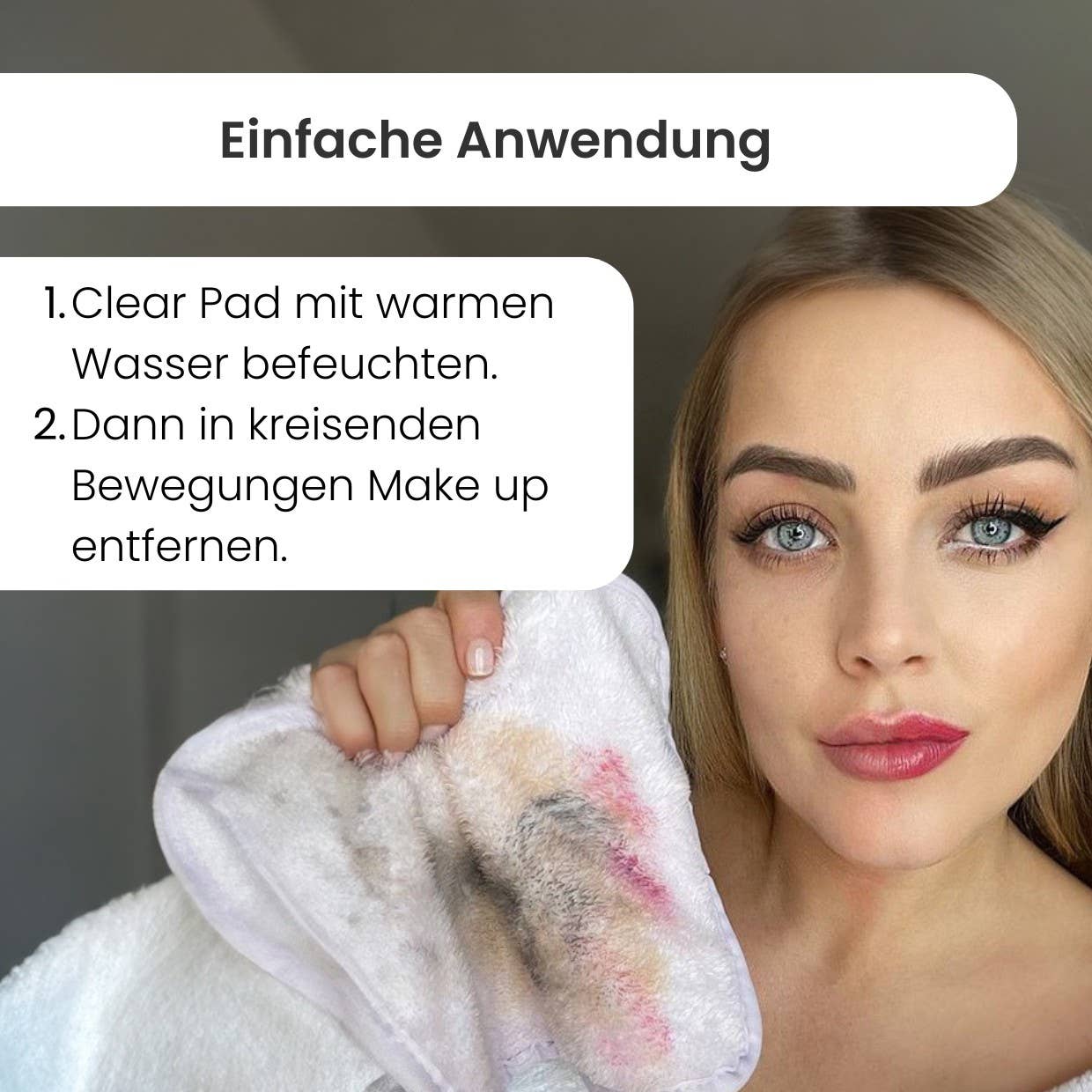 VENICEBEAUTY - Wholesale Makeup Remover - Clear Pad - Make-Up Remover8