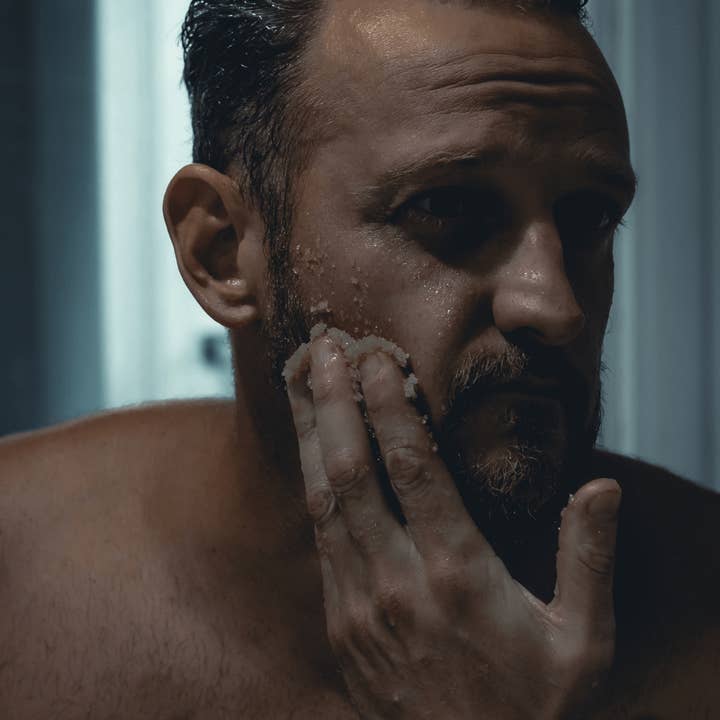 Men Who Scrub - Wholesale Facial Exfoliant/Scrub - FACE & BEARD SCRUB