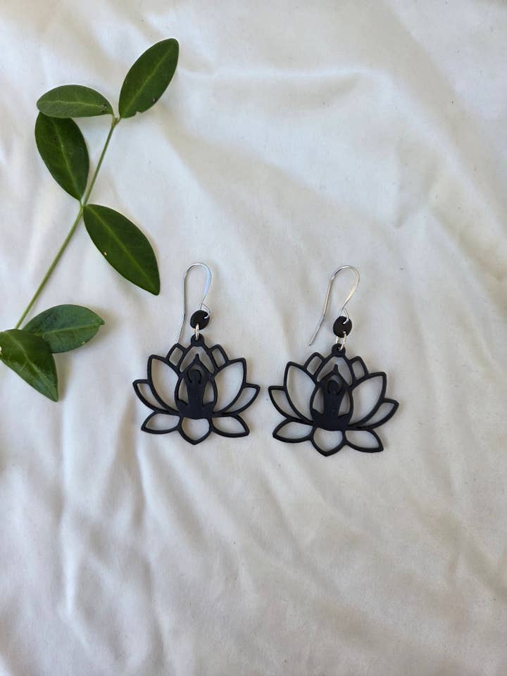 Inner Bloom Earrings for wholesale by Let Life Fly