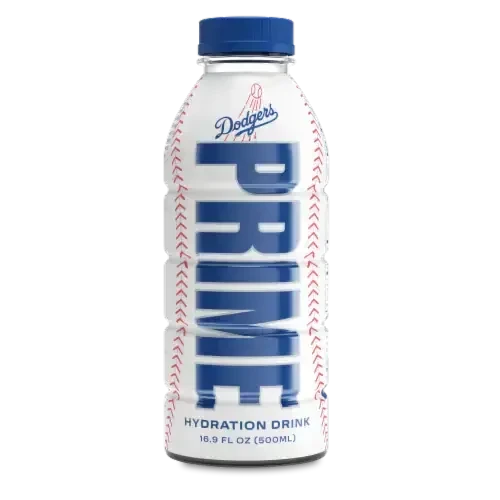 Echo Sales Canada - Wholesale Sport- en energiedrank - Dodgers Prime Hydration Drink 16,9 FL Oz/500 ml - enkele fles0