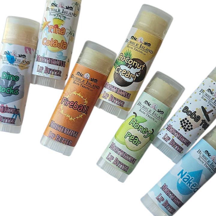Bubble Island Bath Treats - Wholesale Lip Balm - Lip Butter - Mmmm Donut3