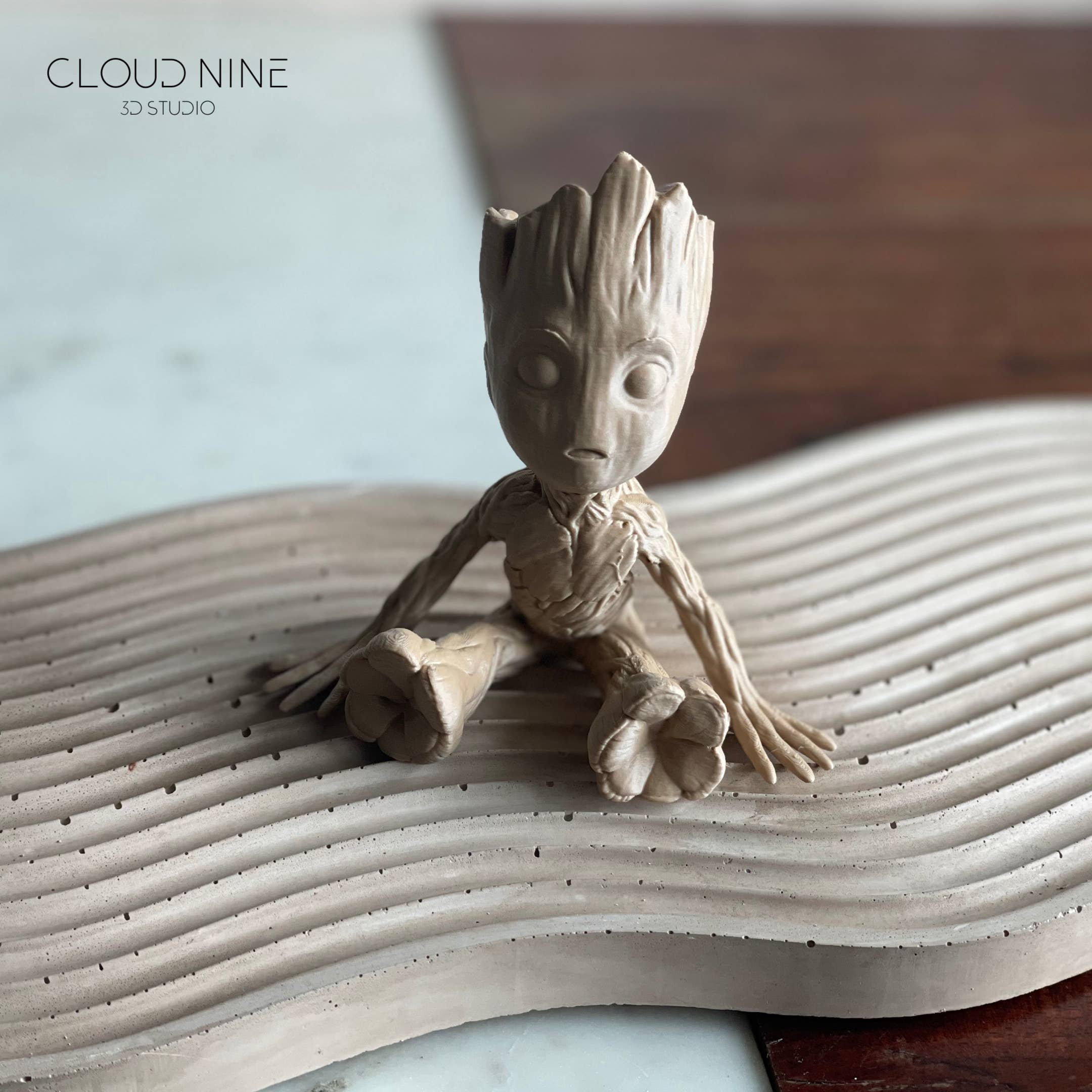Cloud Nine 3d Studio - Wholesale Plant Pot - Groot Planter, Air Plant Holder, Plant Pot7
