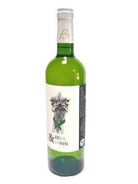 Diva & Divin Blanc (Blaye, Costa de Bordéus) por atacado de Diva & Divin
