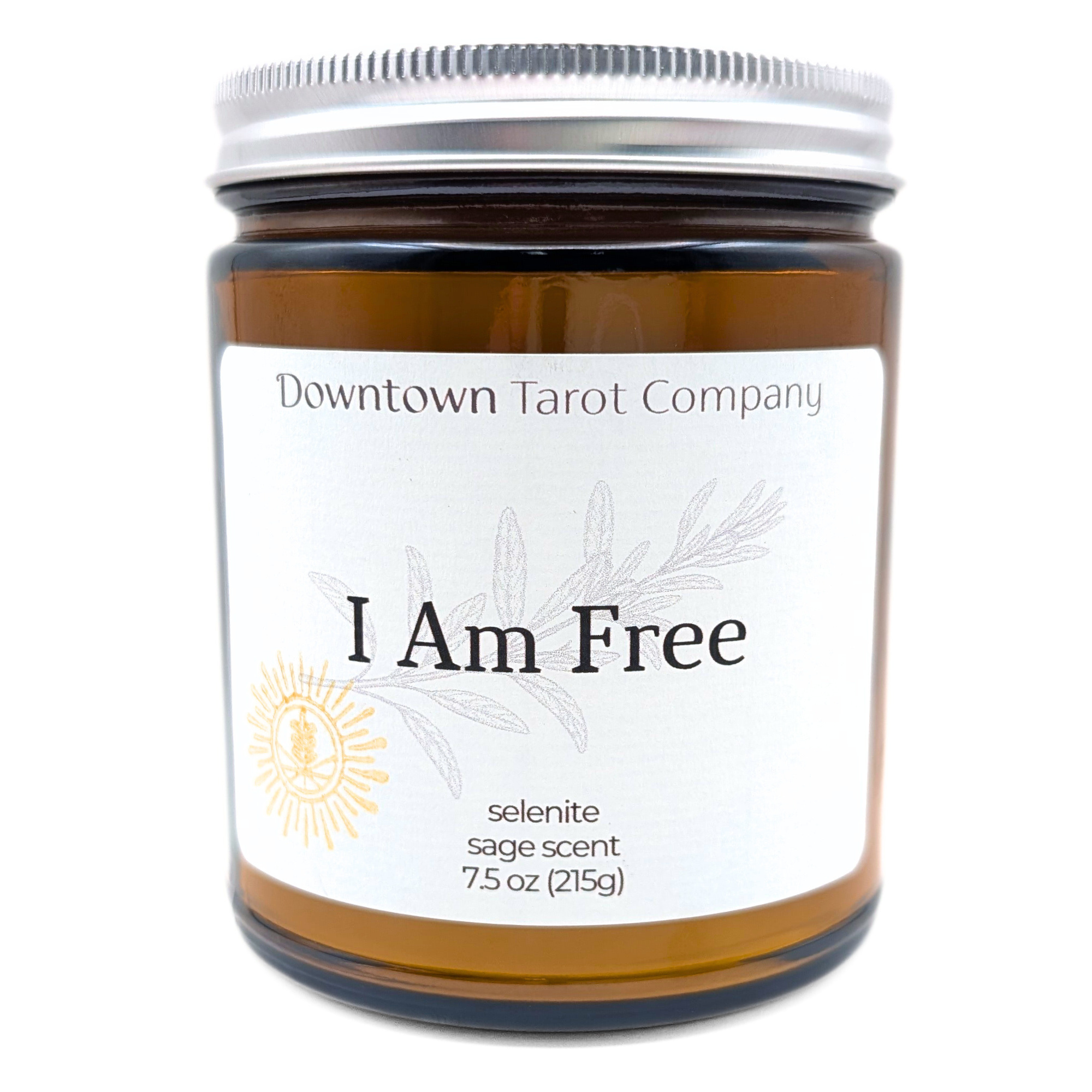 Downtown Tarot Company - Wholesale Jar/Filled Candle - Full Collection - Affirmation Candles (6 candles)7