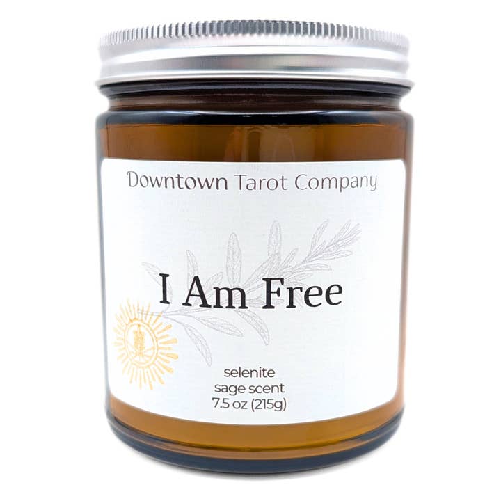 Downtown Tarot Company - Wholesale Jar/Filled Candle - Full Collection - Affirmation Candles (6 candles)7
