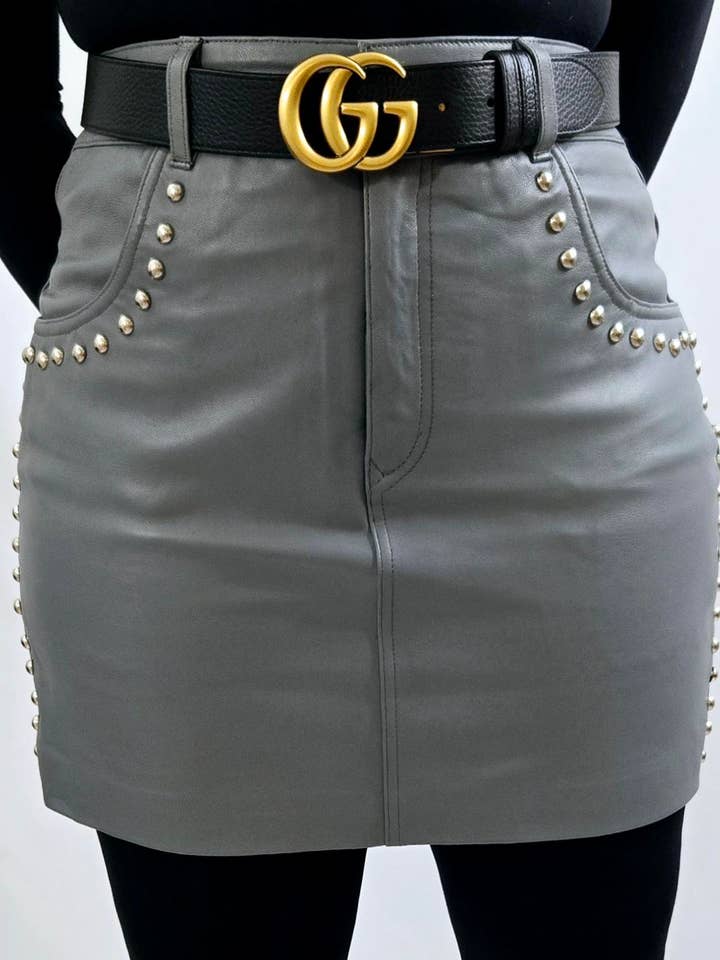 Gonne di pelle per la vendita all'ingrosso da parte di Dreamerz Shoes and Coats