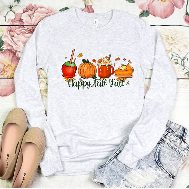 Longsleeve Tshirt, Women's, Unisex for wholesale by Crafty Mamas Creationz